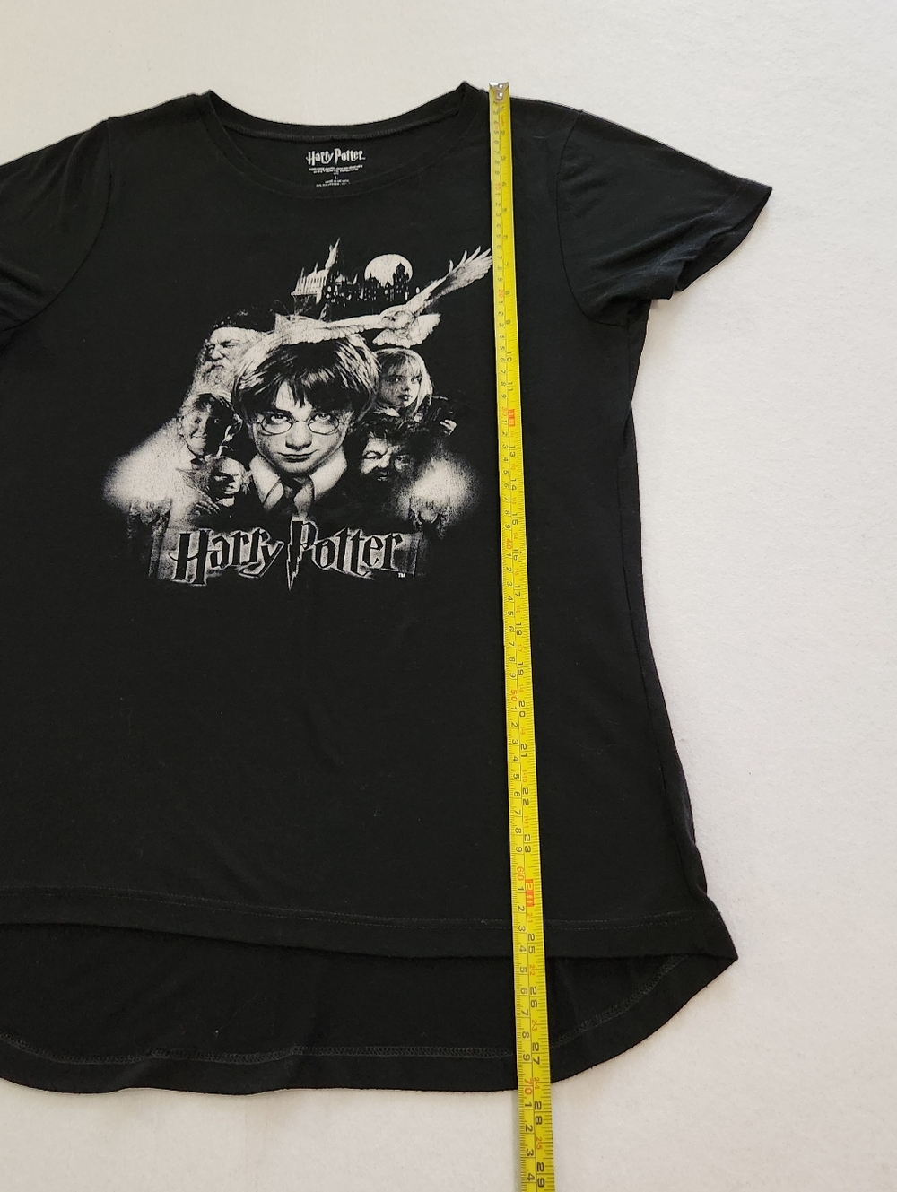 Harry Potter Black Graphic Tee Size Large - Picture 4 of 8